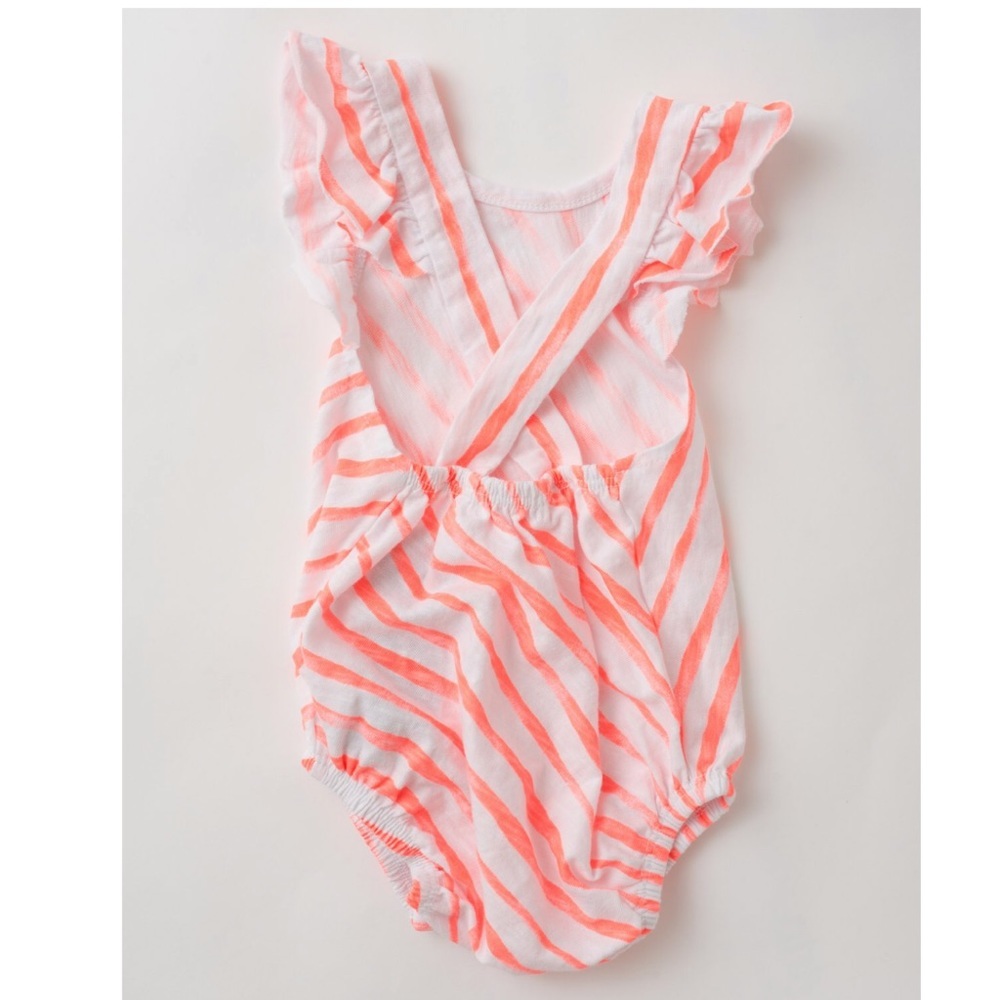 Joah Love Striped Onesie - Picture 3 of 8